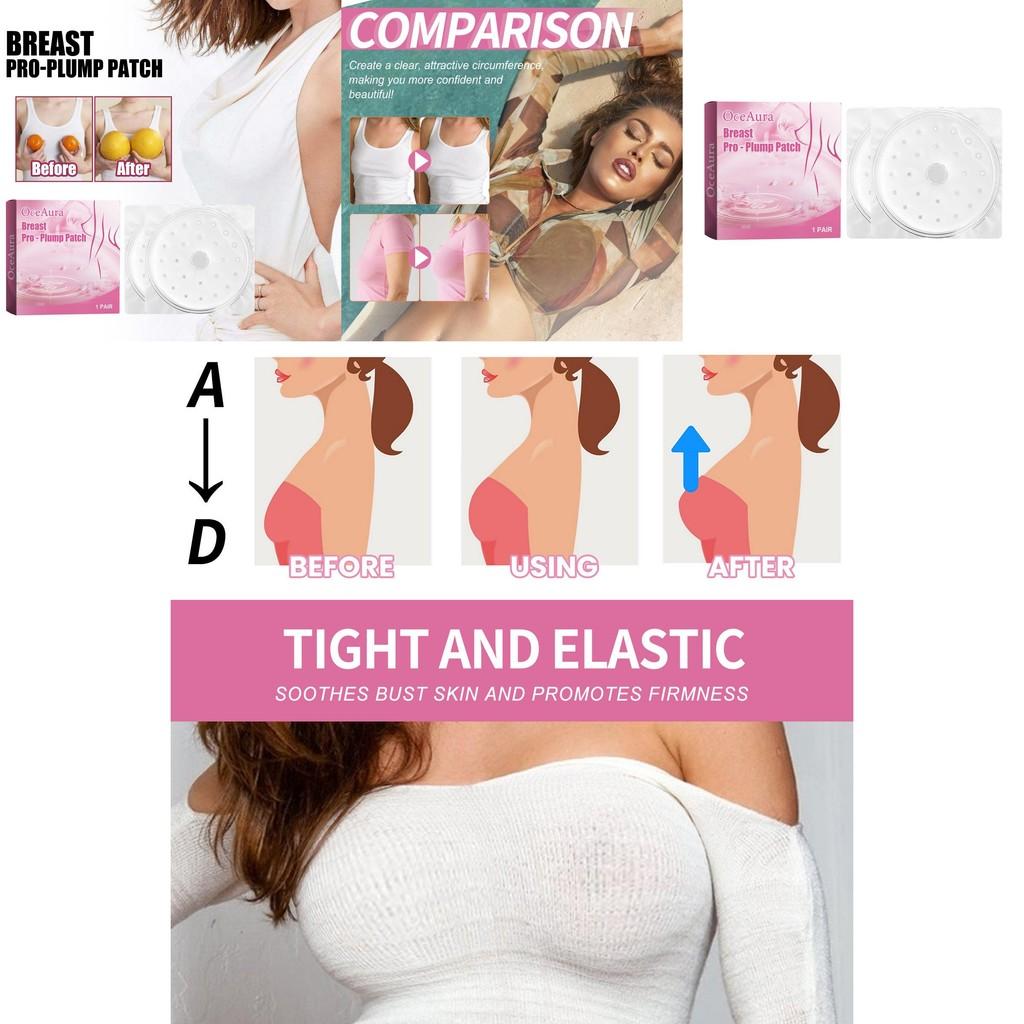 Oceaura For Firming And Lifting With Gentle Massage Care For Voluptuous Cleavage