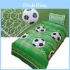 Football Shoot Goal Soccer Kids Boys Single Duvet Quilt Cover Bedding Set