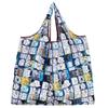 Large 210D Oxford Cloth Folding Tote - Portable, Durable Shopping & Storage Bag