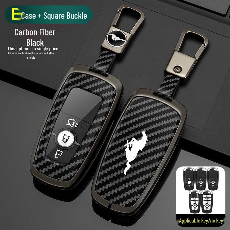 Ford Mustang Mach-E 2021 Key Case - Protective Metal Shell