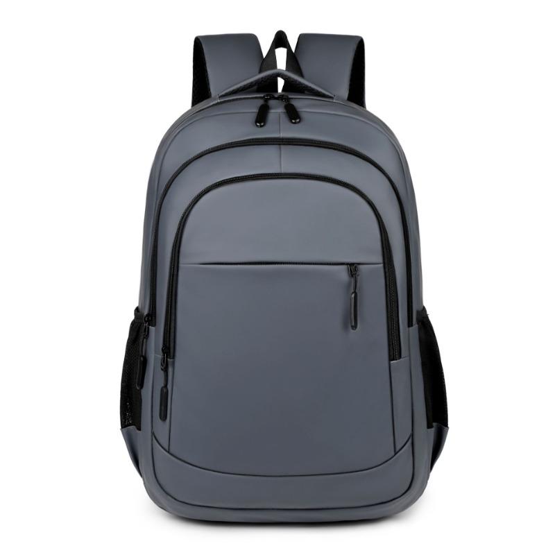 Simple, Large-capacity, High-end Business Backpack, Daily Commuting Computer Bag, Men's Multi-functional Short-distance Backpack