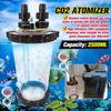 2500ML Clear External Turbo Super Diffuser Atomizer Fish Tank Aquarium WaterPlant Fish Tank Landscape Aquatic CO2 Atomizer
