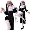 Halloween Costume Nun Reaper Sexy Nurse Uniform Vampire Skinny Maid Plus Size Skinny Robe