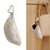 Simulation Dumpling Keychain Bag Pendant Cute Mini Squeeze Toy Dumpling Simulation Food Decoration Charm Stress Relief