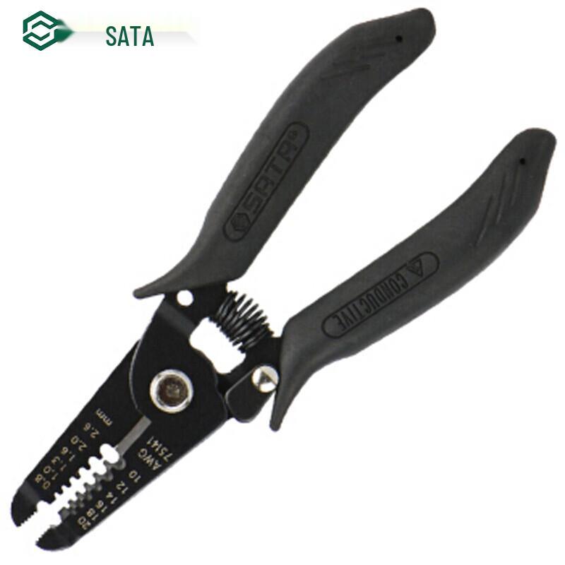 SATA 75142 Wire Stripper Pliers
