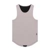 Men's Summer Elastic Fitness Vest - Stylish Printed Sleeveless T-Shirt