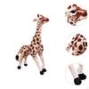 Adorable Giraffe Plush Toy - Soft and Cuddly Stuffed Animal for Kids