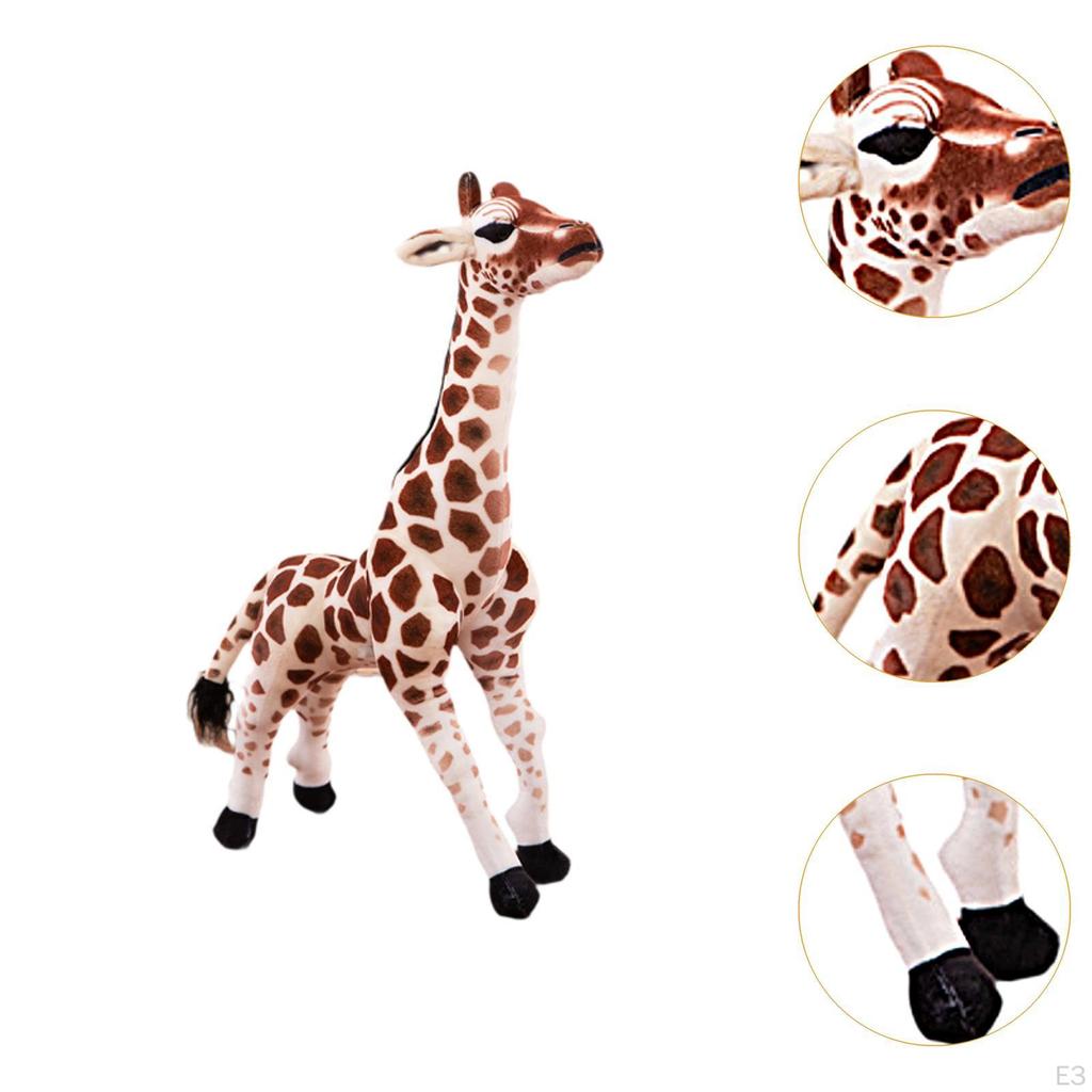 Adorable Giraffe Plush Toy - Soft and Cuddly Stuffed Animal for Kids