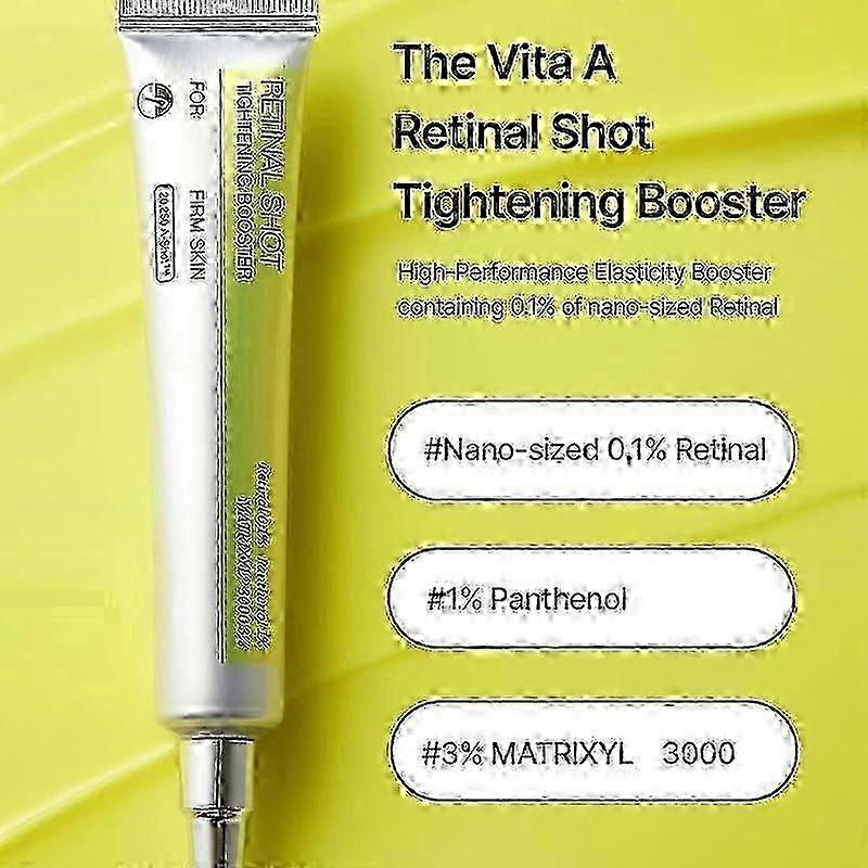 1-5x The Vita A Retinol Shot Rassodante Booster Crema Anti-Età - 15ml Nuovo Arrivo S03 Nuovo Arrivo S03