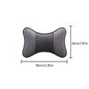 2 pz. Velluto Cuscino Poggiatesta Auto Morbido Delicato Sulla Pelle Supporto Collo Sedile Per Porsche Cayenne Panamera Macan 911 Taycan Boxster Cayman 918