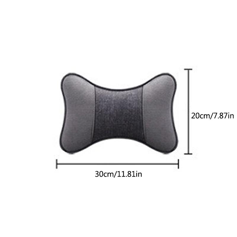 2 pz. Velluto Cuscino Poggiatesta Auto Morbido Delicato Sulla Pelle Supporto Collo Sedile Per Porsche Cayenne Panamera Macan 911 Taycan Boxster Cayman 918
