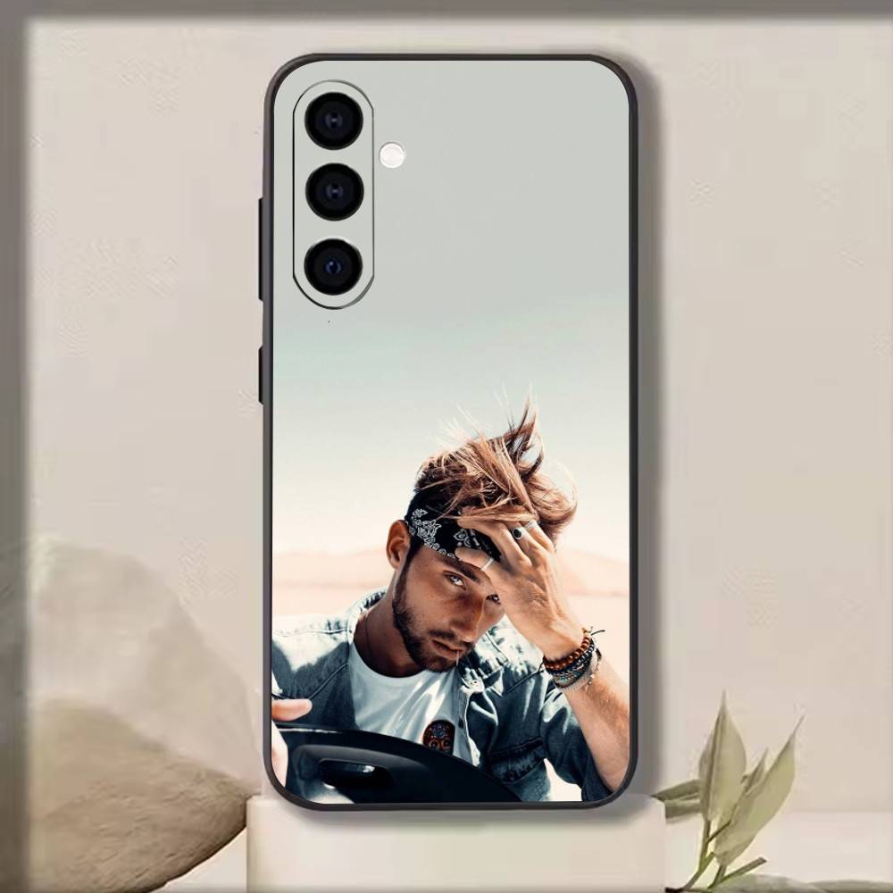 Sam Kolder   Phone Case For Samsung Galaxy A73,A72,A71,A70,A53,A52,A51,Others Soft Black Cover