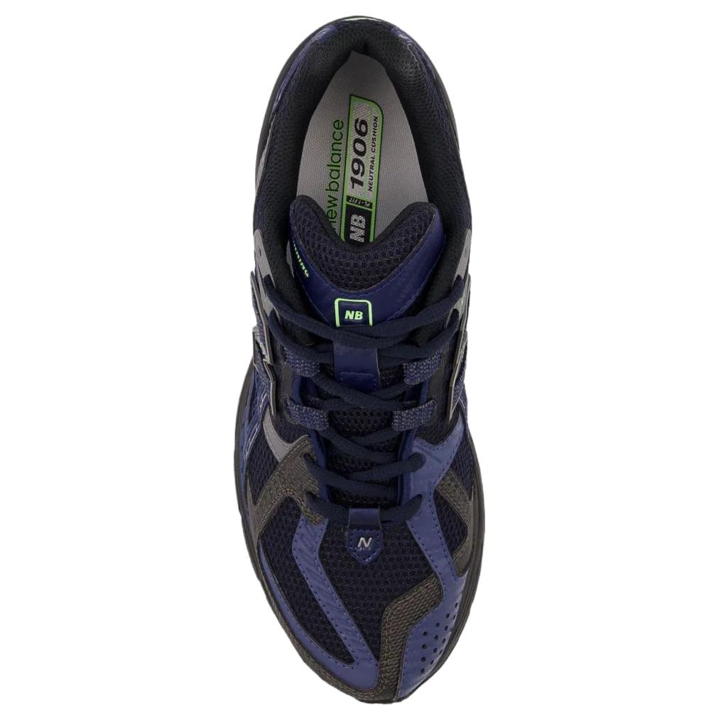 New Balance 1906 Utility Eclipse Unisex Sneakers Black Mint-Flash Vintage-Indigo U1906NG