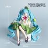 Hatsune Miku Candy And Clover Style Model Ornament For Home Office Or Gift Collectible