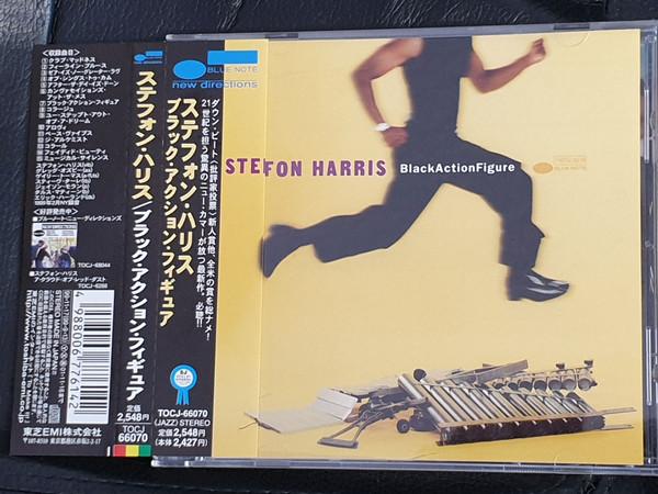 

CD STEFON HARRIS - BlackActionFigure TOCJ66070PROMO Blue Note 1999 Japan ObiJazz Used