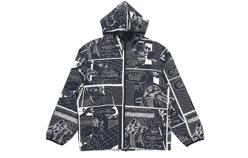 Adidas Originals Jackets Men Black GN3333 S чёрный