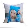 Kpop SKZ F-Felix Pillow Case Sofa Living Room Bedroom Headboard Backrest Cushion Square Cushion Nap Time