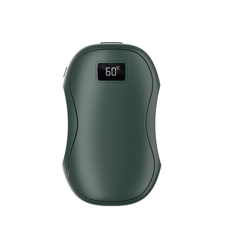 

Magnetic Split Hand Warmer 2-in-1 Hand Warmer Mini Digital Display USB Charging Hand Warmer