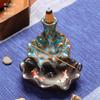 Creative Design Home Decor Ceramic Crafts Niche Special Zen Style Sandalwood Decorative Objects Crafts Gifts