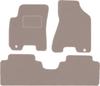 Dywaniki welurowe w kolorze beżowym: Hyundai Tucson I SUV (2004-2010)