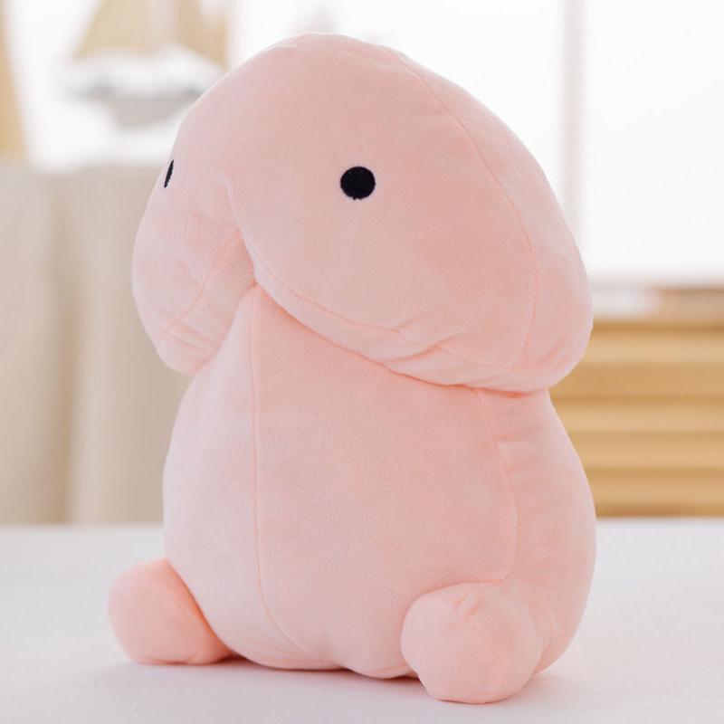 Kreative Plüsch kleine Dingding Kissen gefüllte Spielzeug Plüsch Puppen Cartoon Freundin lustiges Geschenk