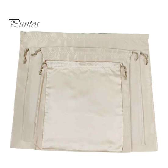 Foldable Living Room Organizer Drawstring Storage Bag for Handbags, Durable 600D Oxford Cloth School Supply Carrying Dustproof Organizer, Large