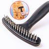 Dog Comb Double Row Dogs Brush Stainless Steel Rake Combs for Dog Grooming Pet Hair Remover Massage Dogs Hair Brush Pet Supplies
