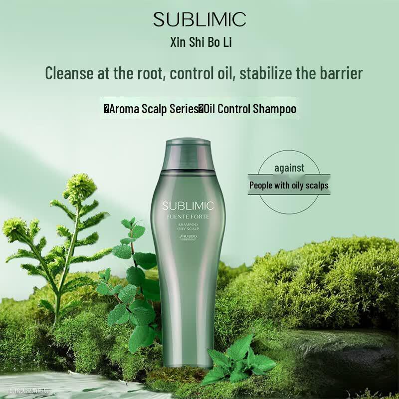 

Shiseido Professional Senscience Fragrance Scalp Oil Control Shampoo