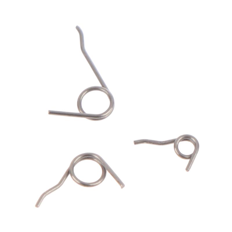 Stainless Steel Jewelry Lobster Clasps Torsion Spring Wire Dia 0.3Mm Jewelry Mini Lobster Clasps Spring Small Torsion Spring