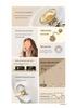 Bone Conduction Wired Earphones with Type-C and 3.5mm Connectors, Ear Clip Design, Wired Control Microphone, Ideal for Gaming