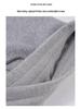 Women's Gray Sporty Hoodie and High-Waisted Skirt Set - Korean Style, Spring/Autumn 2026 Collection.