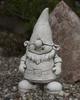 Large Garden Figure - Dwarf In an Oversized Hat