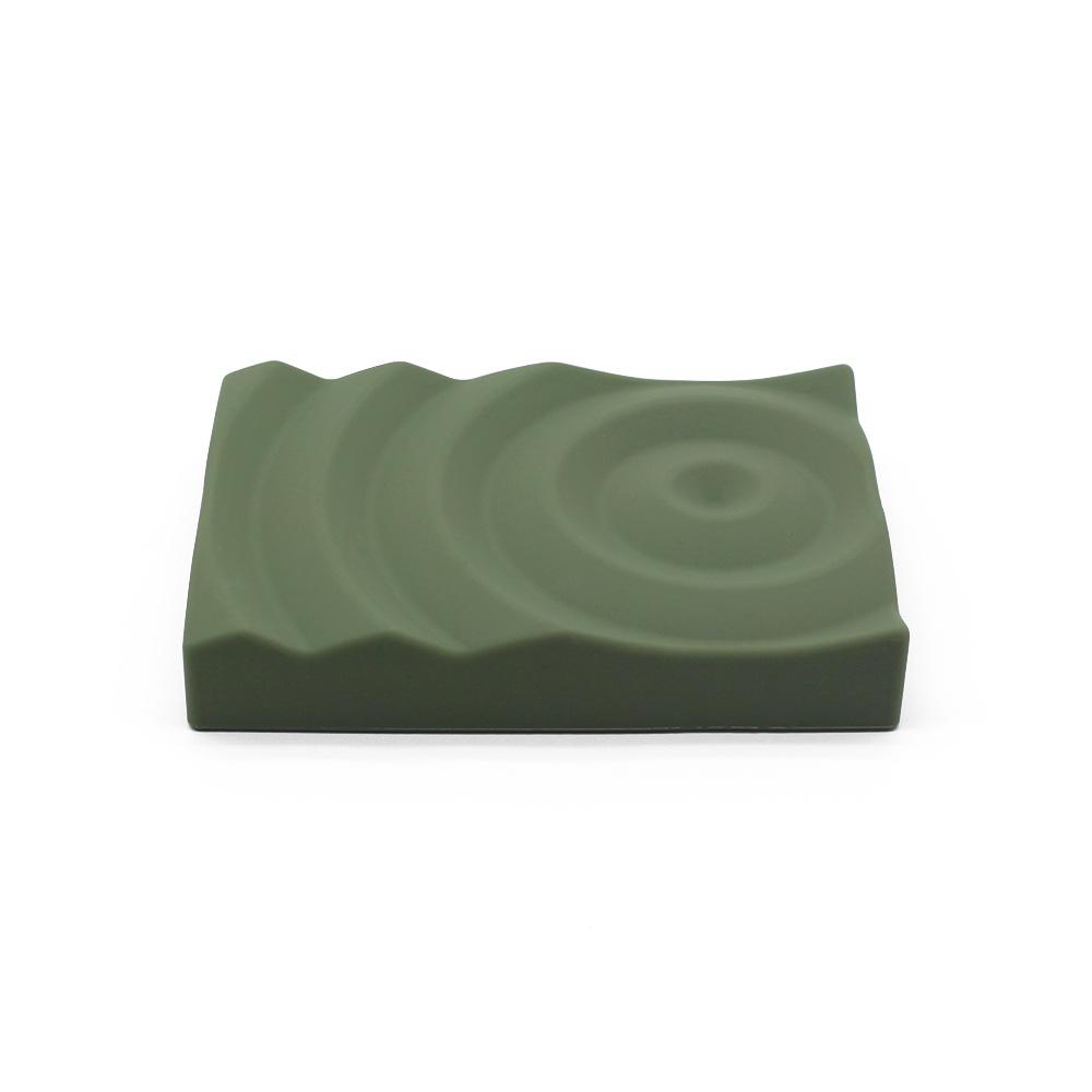 Tavă Mare pentru Săpun Cutie de Săpun pentru Baie Este Cutie de Săpun din Silicon Fără Perforații Raft de Săpun cu Drenaj