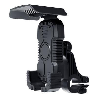Motorcycle Riding Motorcycle Phone Holder 360 Degree Rotation 360 Degree Rotation Phone Holder Black ABS Material