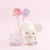 San-X Sugar Cocomoo Plush Toy, Rolly, MV32601, H140 x W140 x D50mm