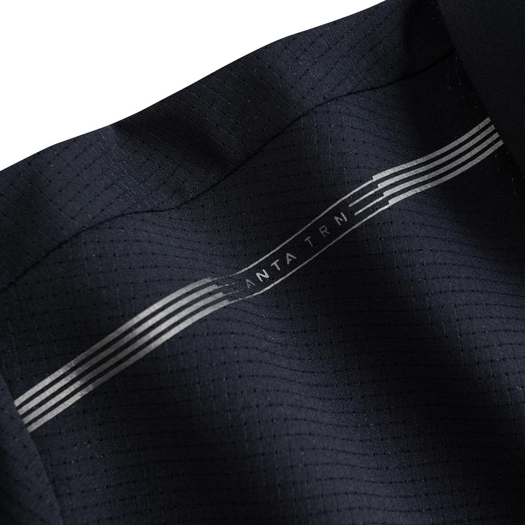 Anta Training Comprehensive Series Mens Short Sleeve Polo Shirt Summer 2026 Men tops Basic-Black 952627118-4