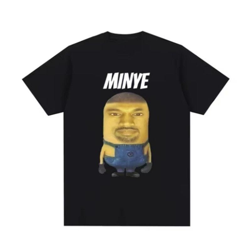 Classic Fun Character Linkage Funny Casual Tshirt Mens and Womens Luxury Brand Tops