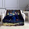 Movie Supernatural - Evil Power Printed Blanket, Fashion Warm Flange Blanket, Picnic Blanket, Bed Blanket, Birthday Gift