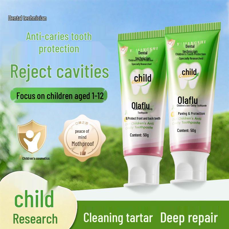 

Dentist Orafluor Kids Anti-Cavity Fluoride Toothpaste 50g