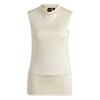 Womens/Ladies Viscose Sleeveless Top