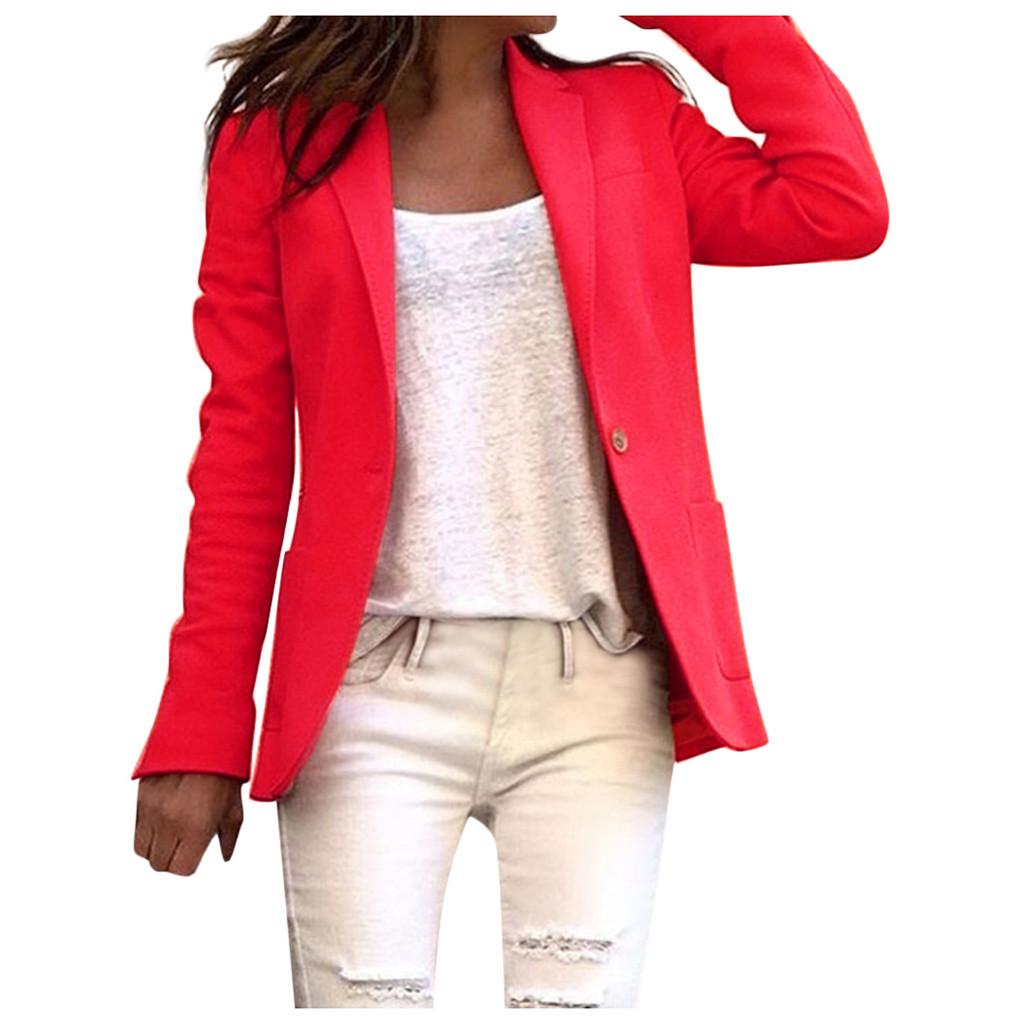 Frauen Revers Cape Umhang Langer Mantel Blazer Damen Casual Büro Anzug Outwear