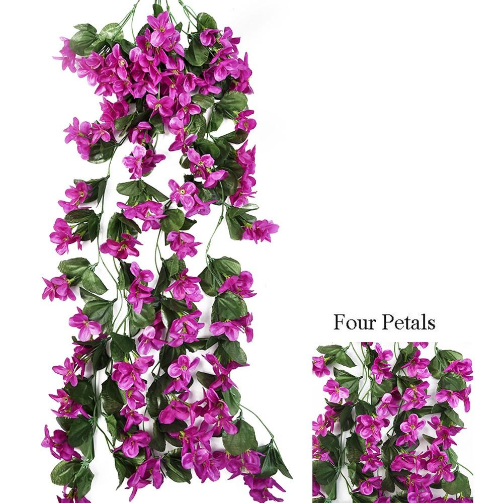 Fake Flower Artifical Flowers Vine Ivy Vine Plant Wedding High quality