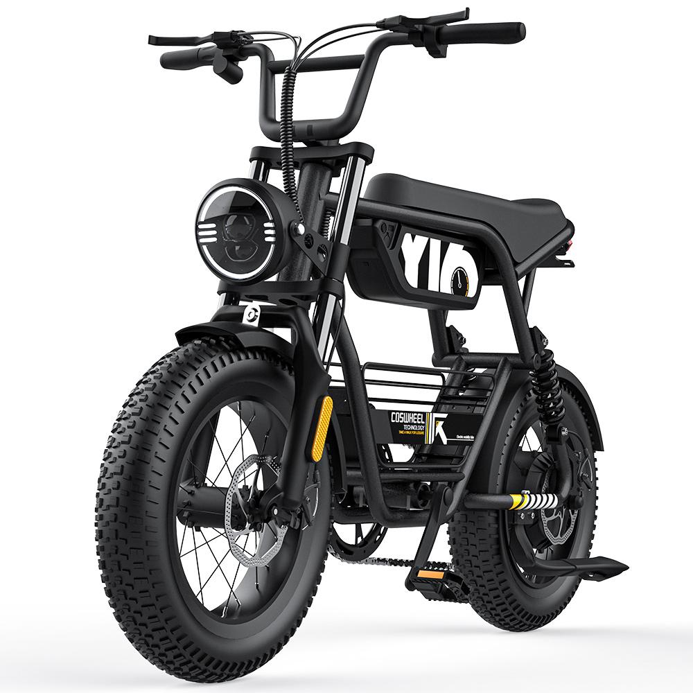 COSWHEEL Y16 16" Městské elektrokolo 500W Motor 48V 15Ah Baterie