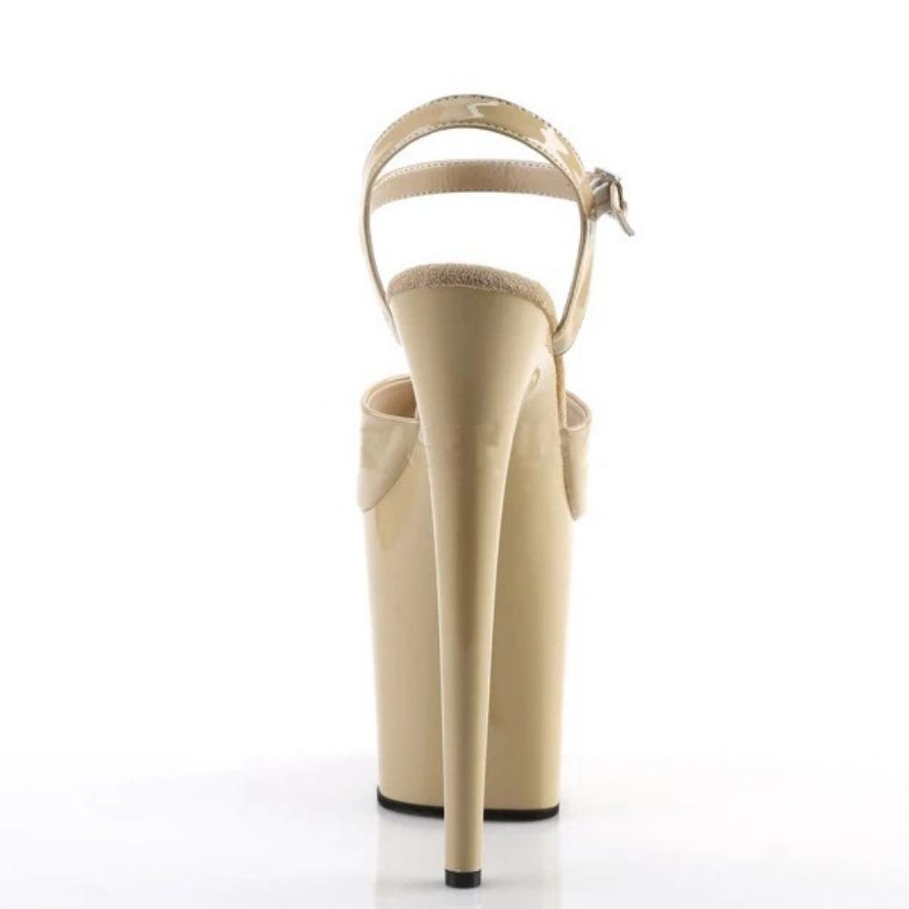 26CM Sexy Damen Pole Dance Schuhe Stripper High Heels Show Pumps Plateau Hochzeitsschuhe