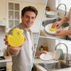 1/2/3Pcs Sponge Brush Anti-Odor Scratch-Free Cleaning Sponges Kitchen Bathroom Car Windows Multi-Surface Use Versatile Dishwashing Sponges