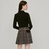 Rick Waistband Check Ball Pouch Set Skirt (Blue)_L3C1-Sk05C