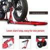 Motorcycle Front & Rear Wheel Parking & Support Stand