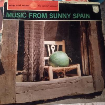 LP-Schallplatte VERSCHIEDENE - Music From Sunny Spain 831225PY Philips Niederlande Latein Gebraucht