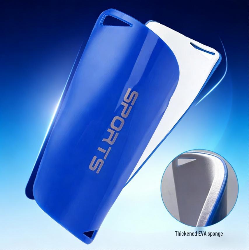 Professional Football Shin Guards - Competition & Training Protective Gear for Calf and Tibia