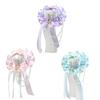 Elegant Anime Butterfly Bows Hair Accessory Costume Headpiece Hair Decoration With Lace For Cosplay And Daily Wear